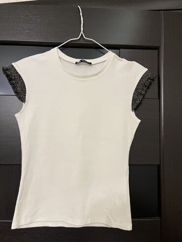 qunduzdan qadın şubaları: Zara kofta 🤍 bir iki defe geyilib teze kimidir Qolları kantlı model S — 3