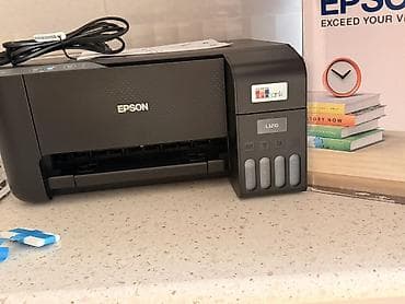 cap aparatı: Epson EcoTank L3210 çoxfunksiyalı printer - Funksiyalar: printer — 2