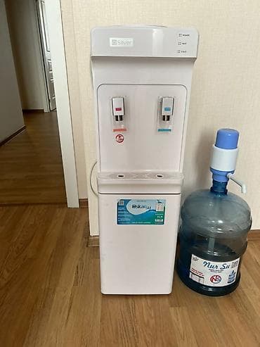 plesteşin 5: Dispenser Silver, Döşəməüstü, Su isitmə ilə — 1