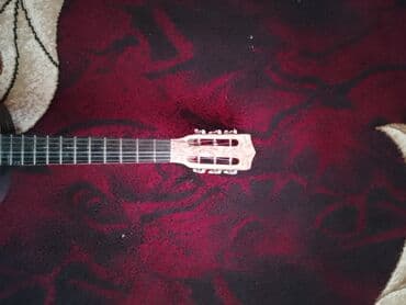 купить бу гитару: Klassik gitara, Akai, İşlənmiş, Ünvandan götürmə — 4