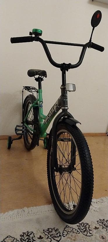 velosiped 2 ci əl: İşlənmiş Dörd təkərli Uşaq velosipedi 20", Ünvandan götürmə — 4