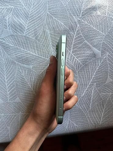 IPhone 15, 128 GB, White Titanium
