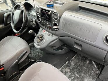 maşın nolatı: Peugeot Partner (ağ rəng, miniven/kombi tipli gövdə) Maror karopqa — 6