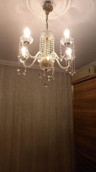 Çılçıraq, 5 lampa, Metal