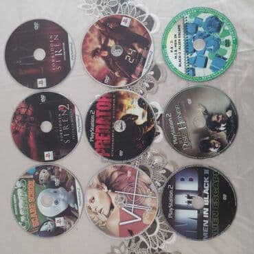 playstation 2 memory card: Playstation 2 diskleri — 3