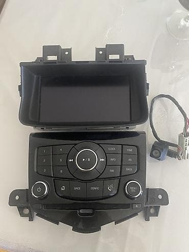 монитор купить: Chevrolet MyLink multimedia başlıq və idarəetmə paneli komplekti - — 1