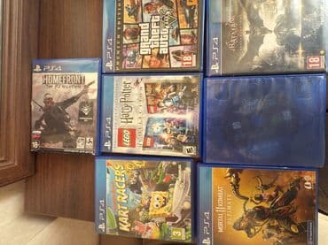 nedvijimost v baku: Playstation 4 slim 1tb yaddaş cox az işlenib . Üstünde 2 dualshock — 3
