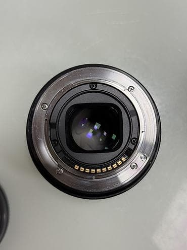 mini itx: Sony E 50mm f/1.8 OSS (SEL50F18) obyektiv - Uyğunluq: Sony E-mount — 4
