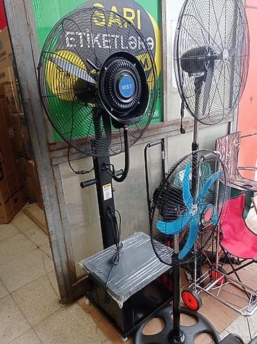 Техника и электроника: Sulu Vintilyator – Mist Fan GG-26CF01A - Xüsusi buxar soyutma — 10