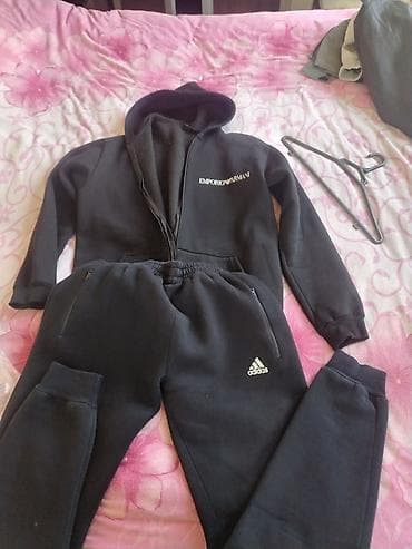 ev destleri: İdman dəsti, Emporio Armani, XL, rəng - Qara — 1