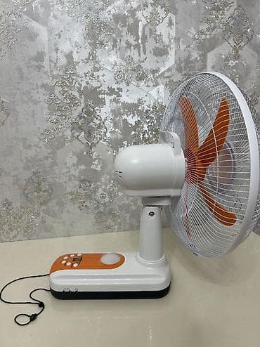 stolustu ventilyator: Ventilyator Yeni, Masaüstü, Pərli, Kredit yoxdur, Ödənişli çatdırılma — 2