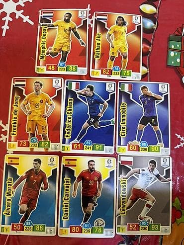 2008 ronaldo forma: Məhsul: Futbol kolleksiya kartları dəsti 40 EDED Təsvir: - Müxtəlif — 4