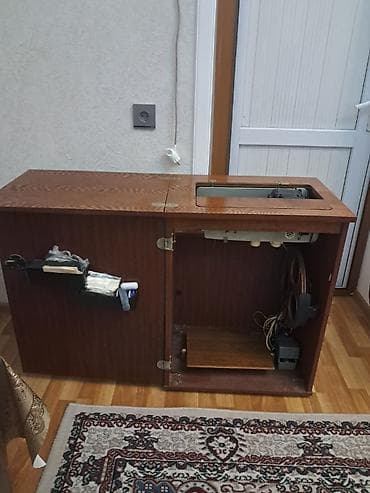 Tikiş maşınları: Tikiş maşını İşlənmiş,Elektromexaniki, 3 saplı, Ünvandan götürmə — 4