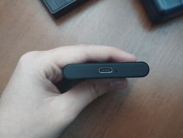 Kompüter ehtiyyat hissələri: Xarici SSD disk 4 TB, İşlənmiş — 2