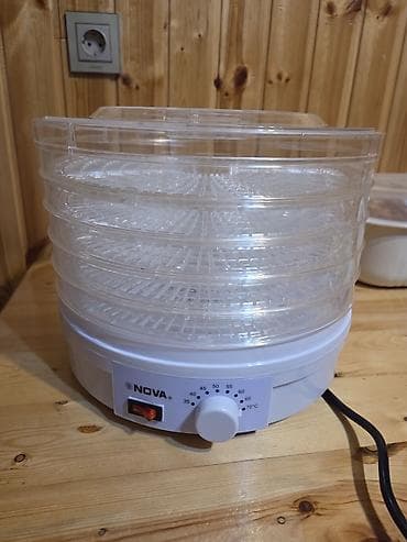 agdas ikinci el: Meyvə və tərəvəz qurudan aparat Nova, 5 bölməli — 1