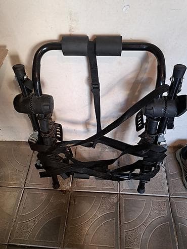 bmw e39 bufer: Arxa qapağa bağlanan velosiped daşıyıcı - Universal asqılı tip — 3