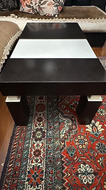 ofis stolları: Jurnal masası, Açılmayan, MDF, Dördbucaq masa — 3