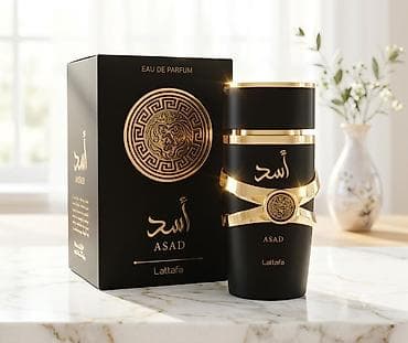 ✨ Lattafa ASAD 100ml Tam original zamanetli qaliciliqi 3.4 gun sleyfi — 1
