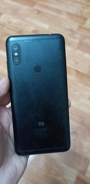Elektronika: Redmi Note 6 Pro, 32 GB, rəng - Qara, Sensor, İki sim kartlı, Barmaq izi — 2