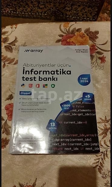 Kitab tam yenidir,heç istifadə olunmayıb. Ünvan içərişəhər metrosu lalafo.az -da Kitab tam yenidir,heç istifadə olunmayıb. Ünvan içərişəhər metrosu
