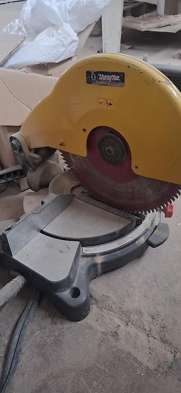 elektrikli mişar: Elektrikli gönye/kəsim mişarı – sürüşdürmə mexanizmi və bucaq — 3