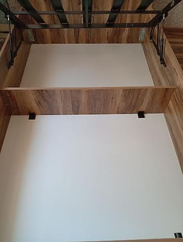 taxt matrası: İkinəfərlik çarpayı, Bazalı, Matras ilə, Siyirməsiz — 1