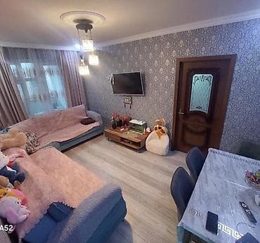 bine sovxoz: Bakı, Hövsan qəs., 2 otaqlı, Köhnə tikili, m. Avtovağzal, 48 kv. m — 5