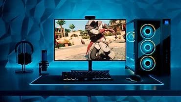 noutbook: KOMPLEKT HAZİR GAMİNG Monitor Lenovo Legion 24 inch 165 Hz PROSESSOR — 4