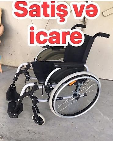 Təkərli əlil arabası – satış və icarə xidməti - Yüngül və dayanıqlı