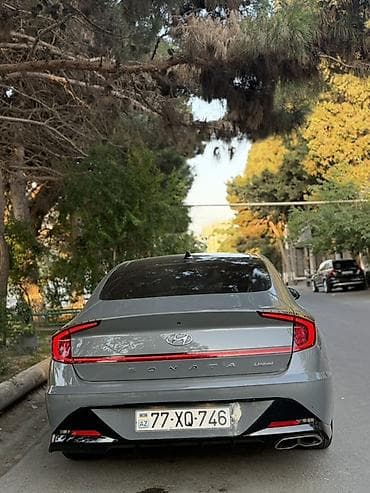 Nəqliyyat: Hyundai Sonata: 1.6 l | 2020 il Sedan — 3