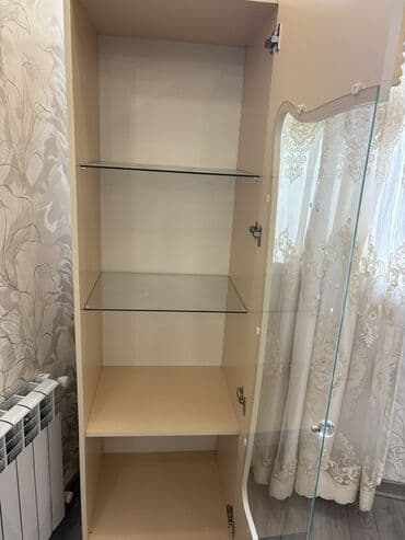 стенка кровать: Б/у, Распашной, 1 дверь Прямой шкаф, Горка — 5