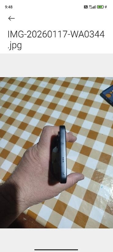 Bentley: Xiaomi Mi 12 Lite, 256 GB, rəng - Qara, 
 Barmaq izi — 3