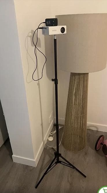 video registor: Proyektor üçün tripod stend - Hündürlük aralığı: 54 sm – 160 sm — 8