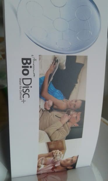 bu üçün sterilizator: Amezcua. Bio Disc + Water Re- Defined. Made in Germany. Elde tuarax — 3