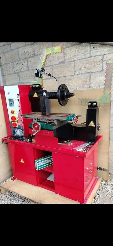 Təkər təmir aparatı – Rim Repair Machine - Avtomobil disklərinin lalafo.az -da Təkər təmir aparatı – Rim Repair Machine - Avtomobil disklərinin