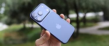 4k ultra hd kamera: IPhone 17 Pro Max, Голубой — 3