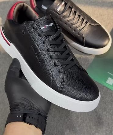 Səndəl və şəp-şüplər: Tommy Hilfiger kişi krossovkasi yenidir ünvan buzovna — 3