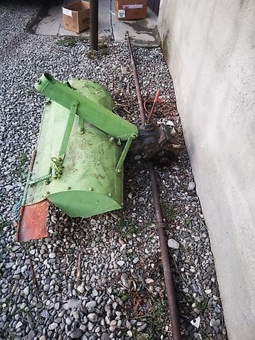 traktrlar: Mini traktor – kiçik təsərrüfat və bağ sahələri üçün çoxfunksiyalı — 7