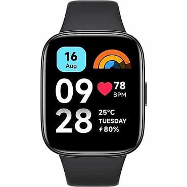 smart saat satisi: İşlənmiş, Smart saat, Xiaomi, Аnti-lost, rəng - Qara — 1