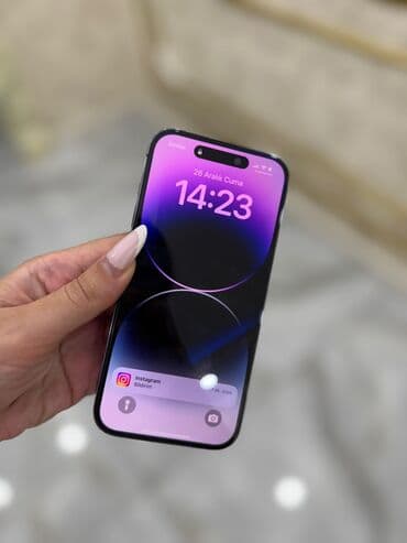 ayfon şekli: IPhone 14 Pro, Deep Purple, Face ID — 2