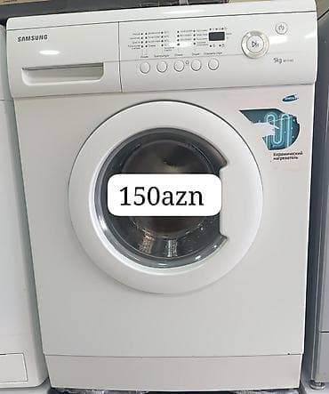 pad 5: Paltaryuyan maşın Samsung, 5 kq, Avtomat, Qurutmasız — 1