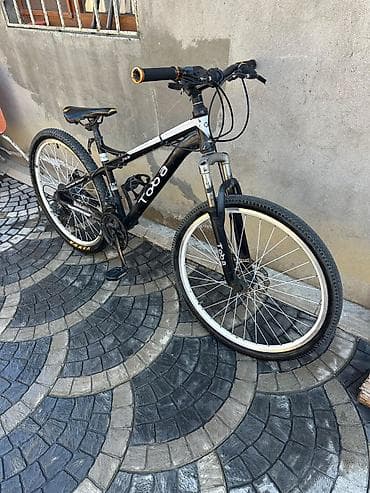mini velosiped: Yeni Şəhər velosipedi Toba, 26", sürətlərin sayı: 27, Ünvandan götürmə — 1