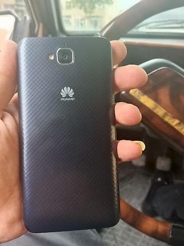 processor core i7: Huawei 3G, 16 GB, rəng - Qara, İki sim kartlı — 2