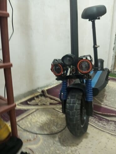 купить электросамокат: İşlənmiş Elektrik samokat 10", 501 - 750 Vt, > 45 km/s, Pulsuz çatdırılma — 6