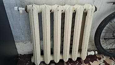 ikinci əl radiator: İşlənmiş Seksiyalı Radiator Çuqun, Ünvandan götürmə — 2