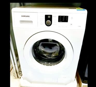 mini paltaryuyan maşın: Paltaryuyan maşın Samsung, 6 kq, İşlənmiş, Avtomat, Qurutma var, Kredit yoxdur, Ünvandan götürmə — 2