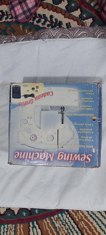 rul desti: Mini tikiş maşını – Sewing Machine Xüsusiyyətlər: - Kompakt və yüngül — 1