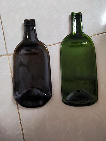 Əzik butulqa şüşədən əl işi