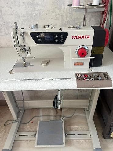 yamata: YAMATA sənaye tikiş maşını – model FY B1 - Birbaşa ötürücülü — 2