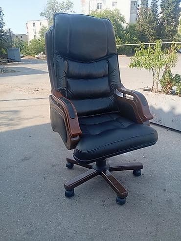 reception masa: Ofis Kresloları;Orjinal Firma istehsali,qara,qırmızı,ğöy rənğdəçox — 5